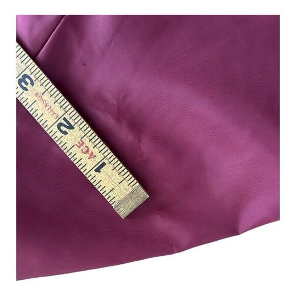 Vtg Bergstrom Air Force Base AFB Austin TX Maroon Military Warwick USA M Button - Picture 7 of 10